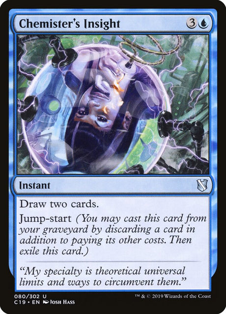 Chemister's Insight (80) - Commander 2019 (C19)