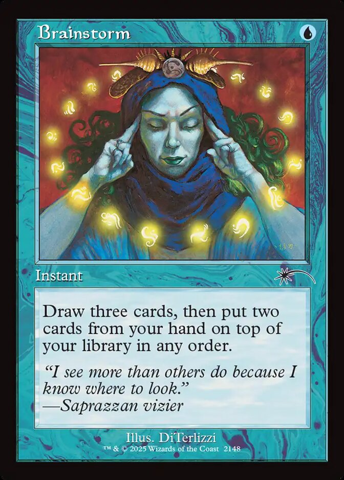 Brainstorm (2148) - Secret Lair Drop (SLD)