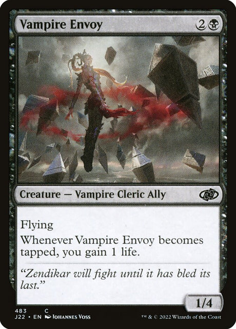 Vampire Envoy (483) - Jumpstart 2022 (J22)