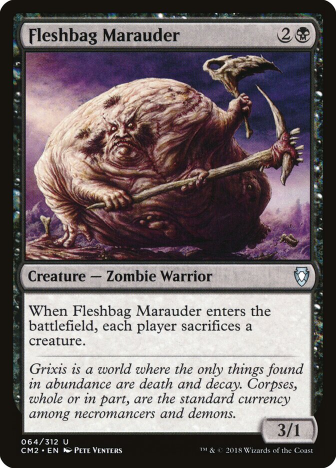 Fleshbag Marauder (64) - Commander Anthology Volume II (CM2)