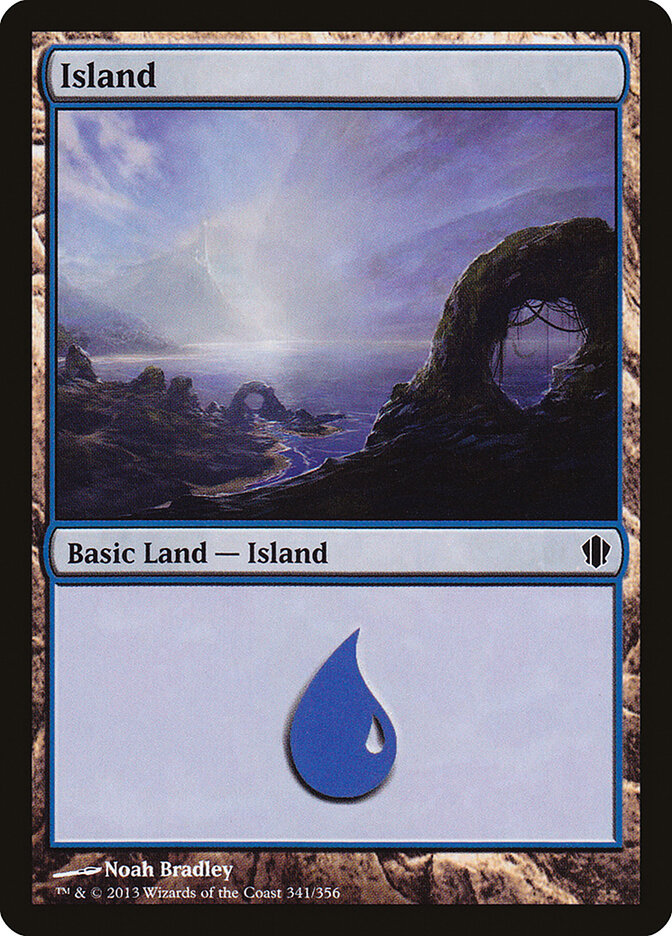 Island (341) - Commander 2013 (C13)