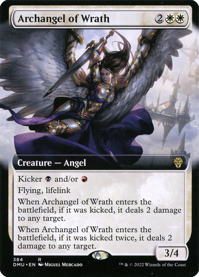 Archangel of Wrath (384) - Dominaria United (DMU)