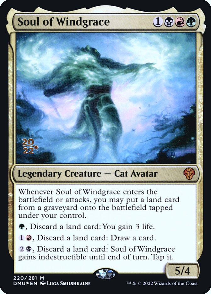 Soul of Windgrace (220s) - Dominaria United Promos (PDMU)