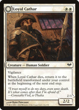 Loyal Cathar // Unhallowed Cathar (13) - Dark Ascension (DKA)