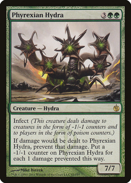 Phyrexian Hydra (85) - Mirrodin Besieged (MBS)
