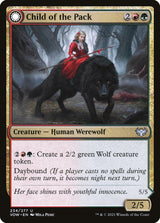 Child of the Pack // Savage Packmate (234) - Innistrad: Crimson Vow (VOW)