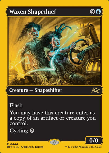 Waxen Shapethief (444) - Aetherdrift (DFT)