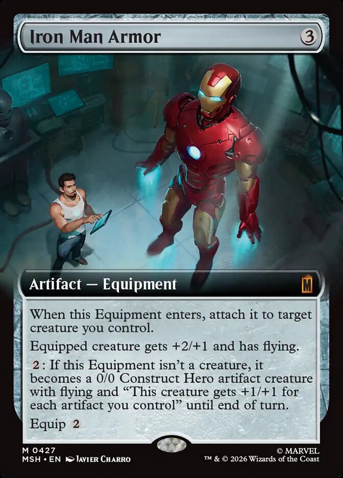 Iron Man Armor (427) - Marvel Super Heroes (MSH)