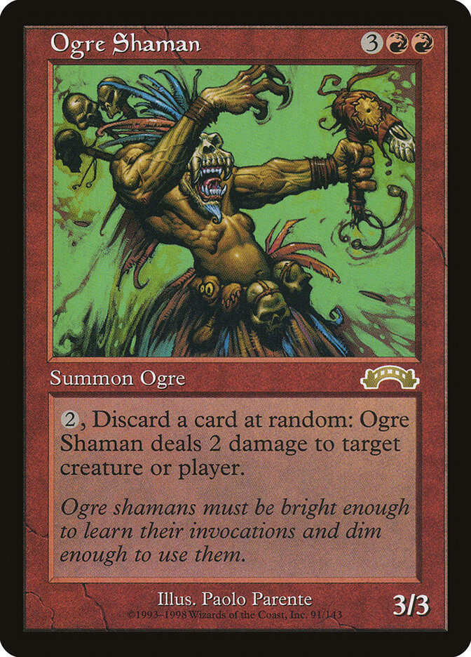 Ogre Shaman (91) - Exodus (EXO)