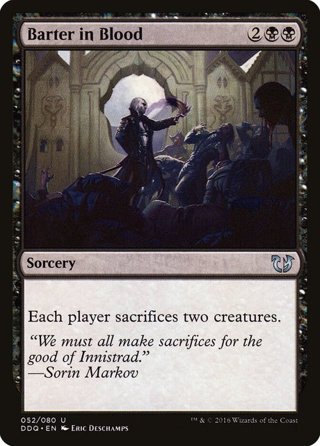 Barter in Blood (52) - Duel Decks: Blessed vs. Cursed (DDQ)