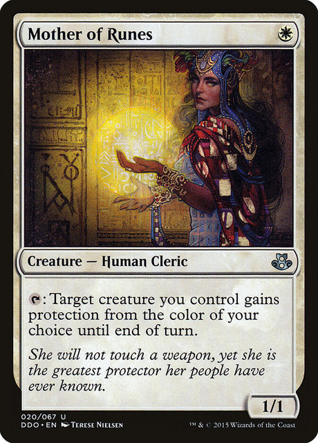Mother of Runes (20) - Duel Decks: Elspeth vs. Kiora (DDO)