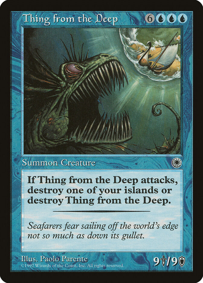 Thing from the Deep (73) - Portal (POR)