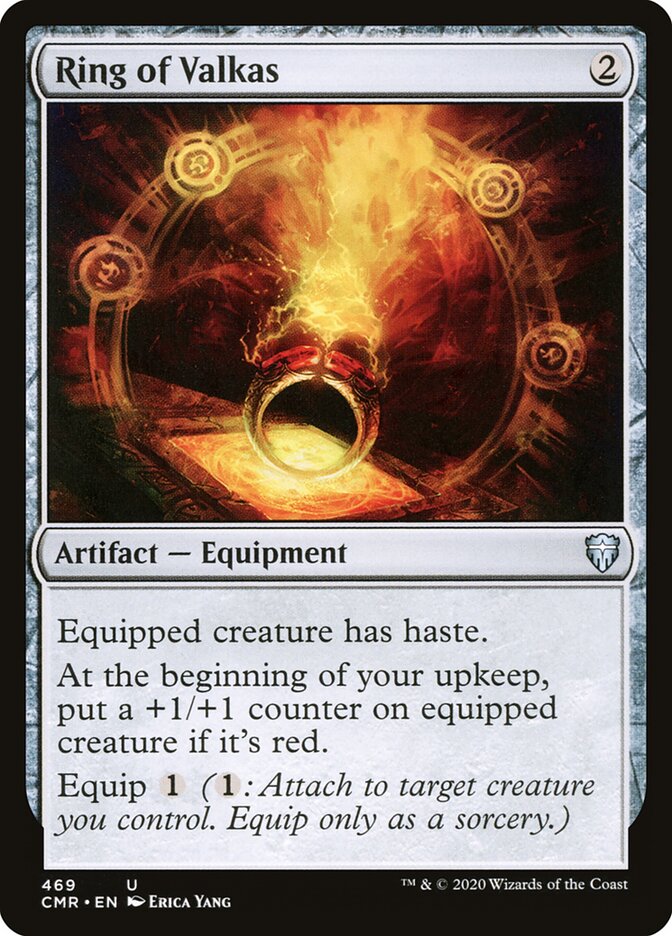 Ring of Valkas (469) - Commander Legends (CMR)