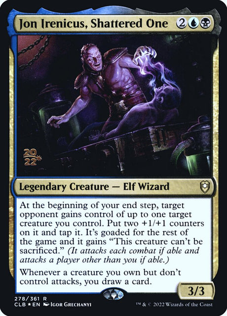 Jon Irenicus, Shattered One (278s) - Battle for Baldur's Gate Promos (PCLB)