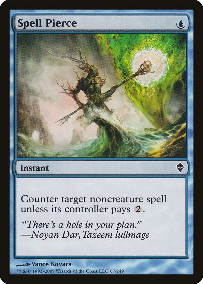 Spell Pierce (67) - Zendikar (ZEN)