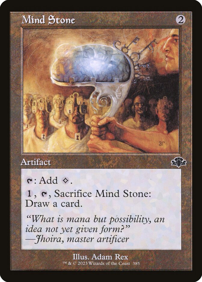 Mind Stone (385) - Dominaria Remastered (DMR)