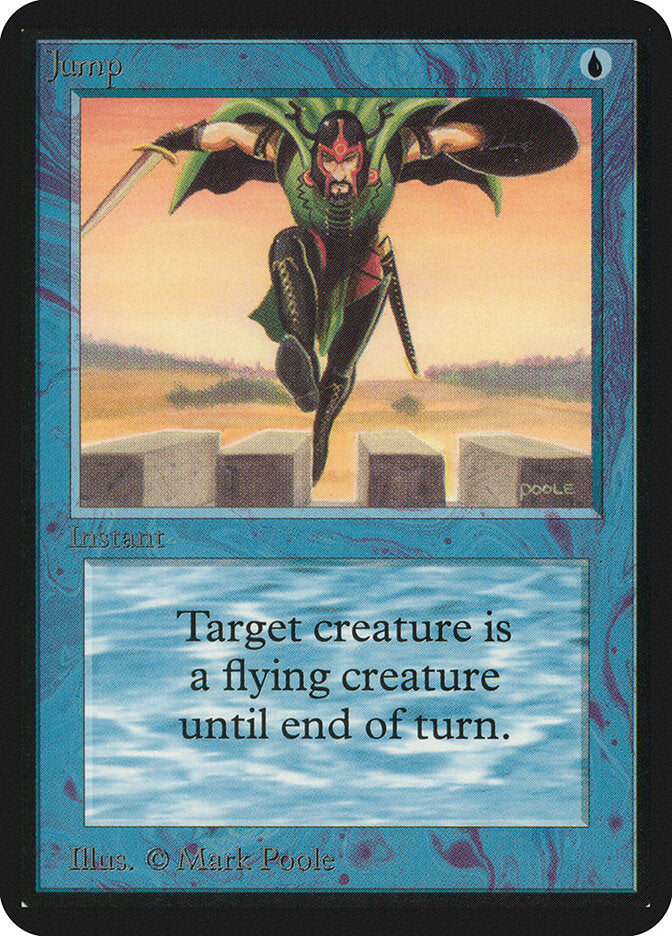 Jump (60) - Limited Edition Alpha (LEA)