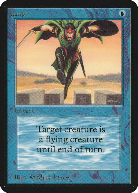 Jump (60) - Limited Edition Alpha (LEA)