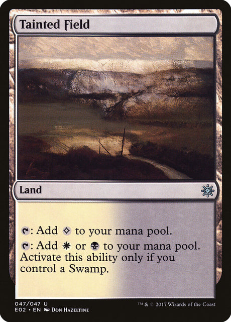 Tainted Field (47) - Explorers of Ixalan (E02)