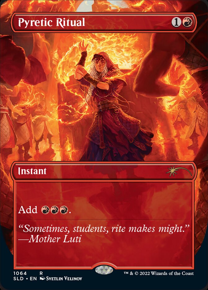 Pyretic Ritual (1064) - Secret Lair Drop (SLD)