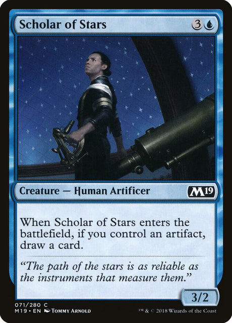 Scholar of Stars (71) - Core Set 2019 (M19)