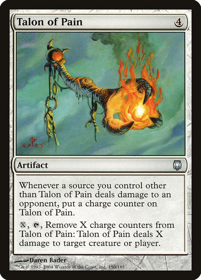 Talon of Pain (150) - Darksteel (DST)