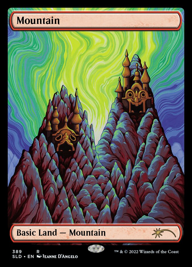 Mountain (389) - Secret Lair Drop (SLD)