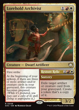 Lorehold Archivist // Restore Relic (49) - Secrets of Strixhaven Commander (SOC)