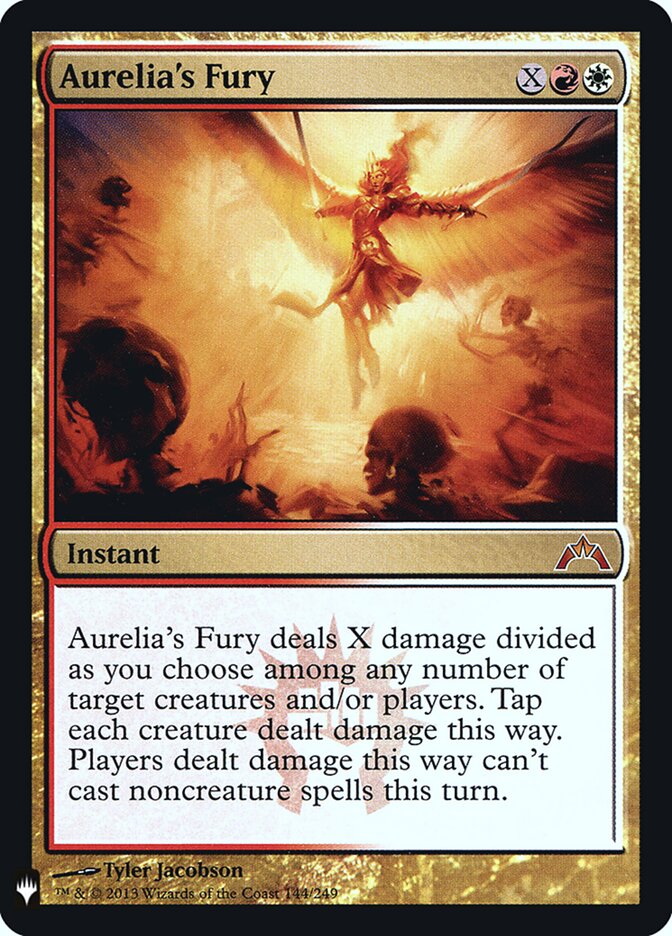 Aurelia's Fury (GTC-144) - The List (PLST)