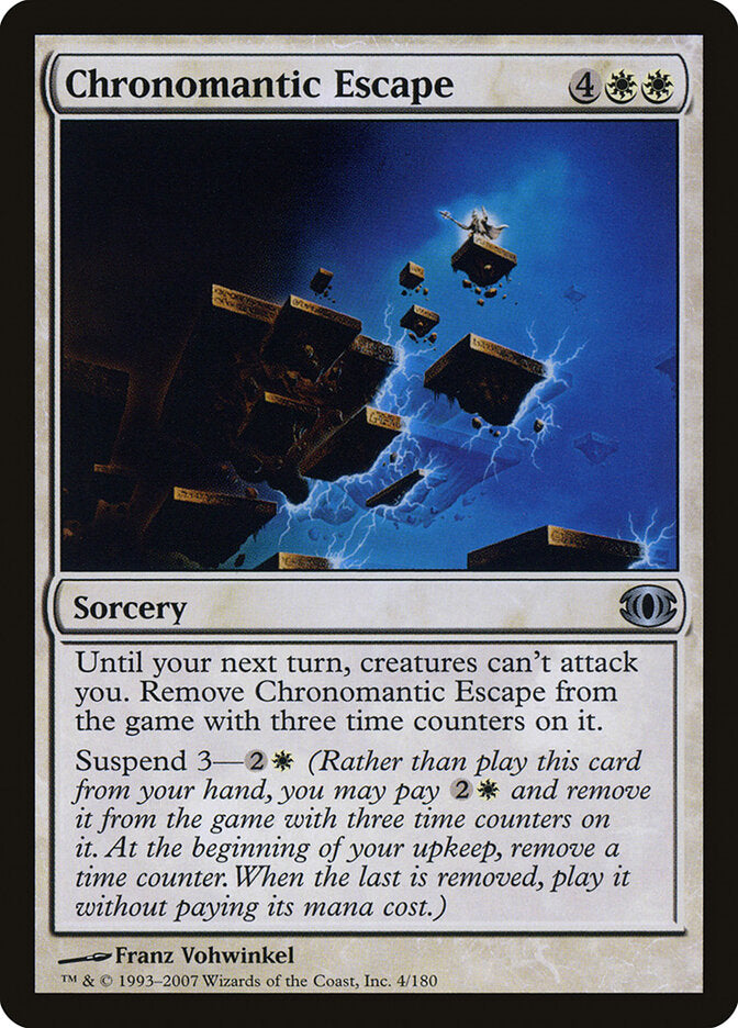 Chronomantic Escape (4) - Future Sight (FUT)