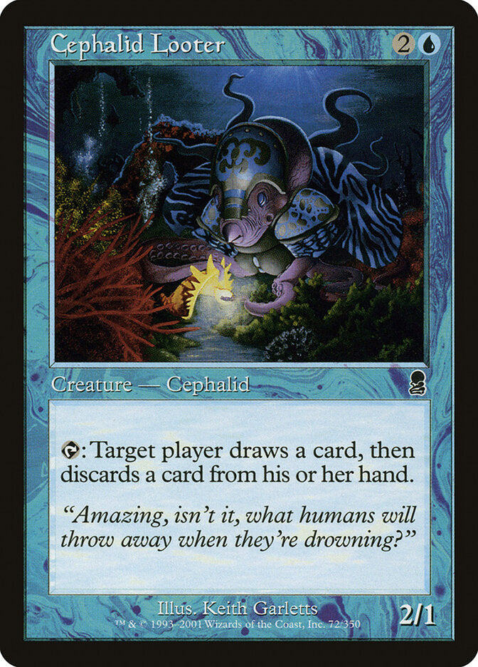 Cephalid Looter (72) - Odyssey (ODY)