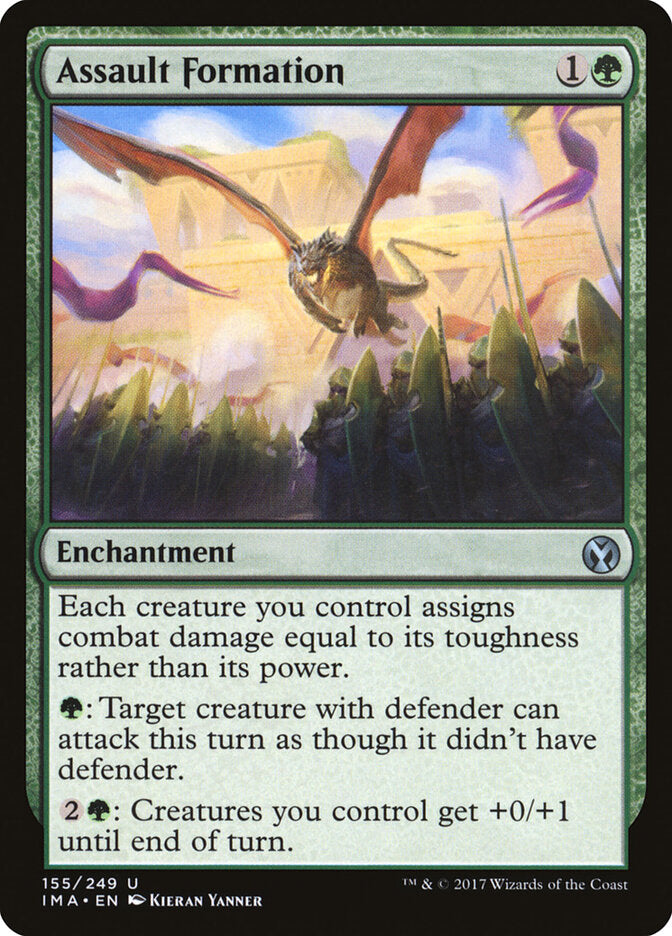 Assault Formation (155) - Iconic Masters (IMA)