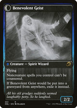 Malevolent Hermit // Benevolent Geist (61) - Innistrad: Double Feature (DBL)