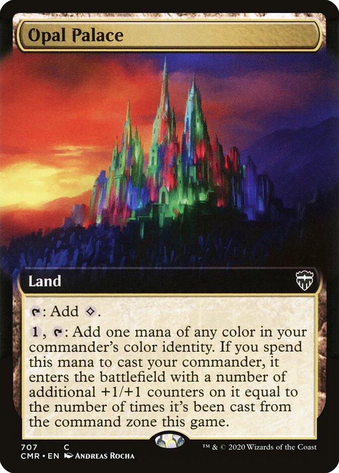 Opal Palace (707) - Commander Legends (CMR)