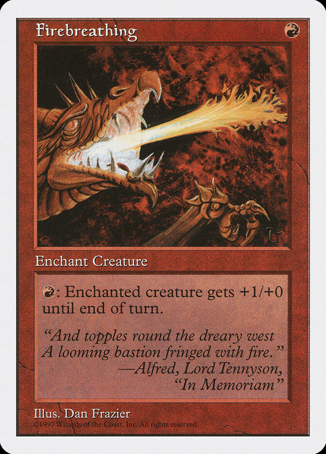 Firebreathing (228) - Fifth Edition (5ED)