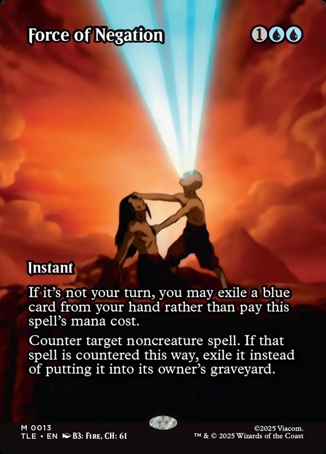 Force of Negation (13) - Avatar: The Last Airbender Eternal (TLE)