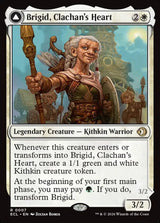 Brigid, Clachan's Heart // Brigid, Doun's Mind (7) - Lorwyn Eclipsed (ECL)