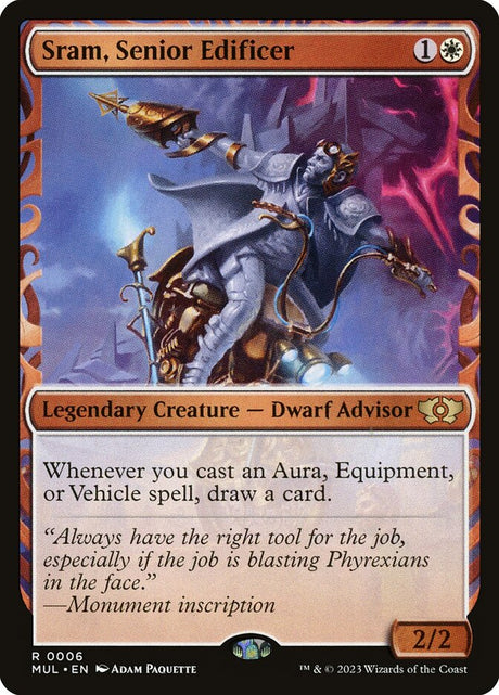 Sram, Senior Edificer (6) - Multiverse Legends (MUL)