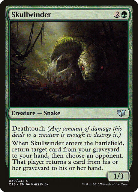 Skullwinder (39) - Commander 2015 (C15)