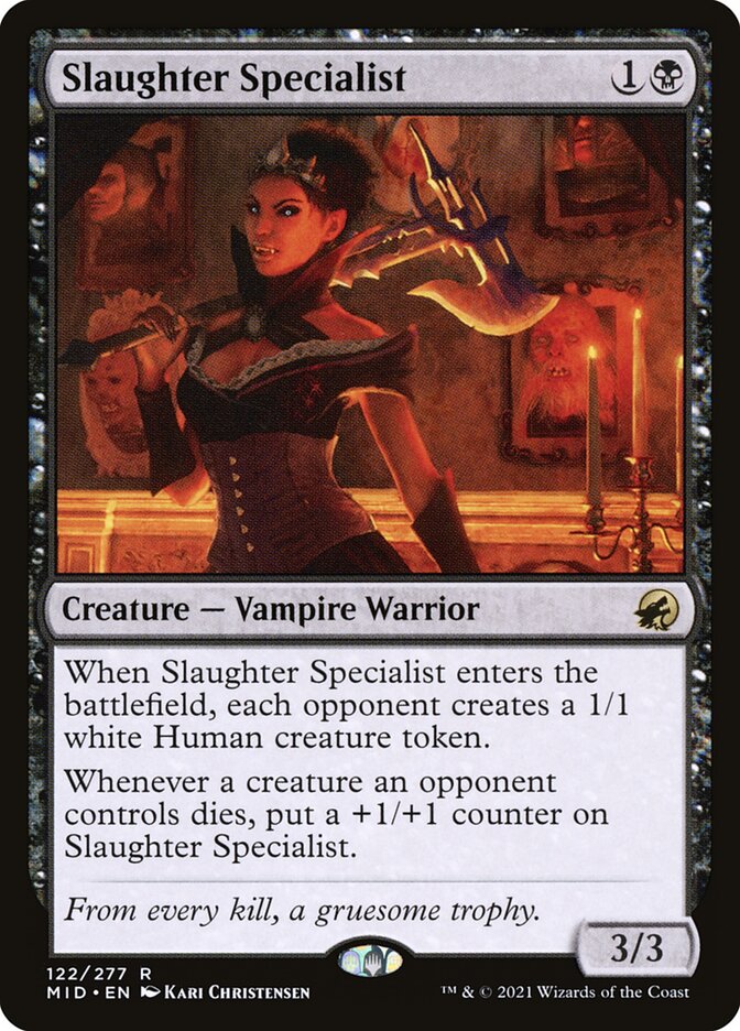 Slaughter Specialist (122) - Innistrad: Midnight Hunt (MID)