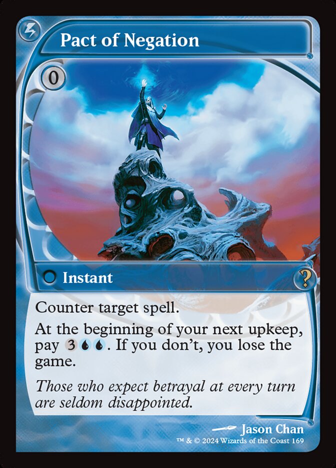 Pact of Negation (169) - Mystery Booster 2 (MB2)
