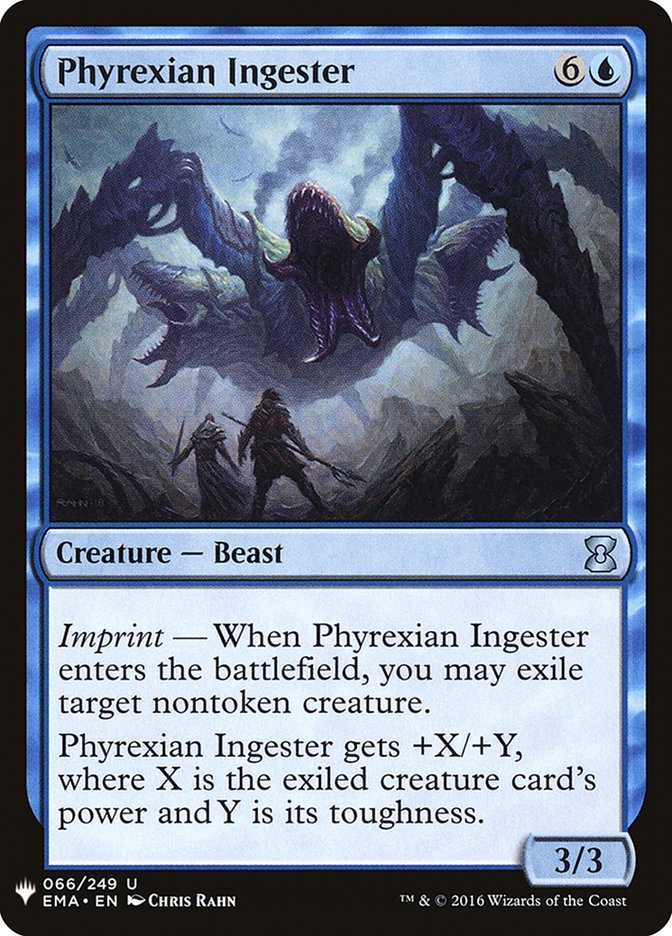 Phyrexian Ingester - The List (PLST)
