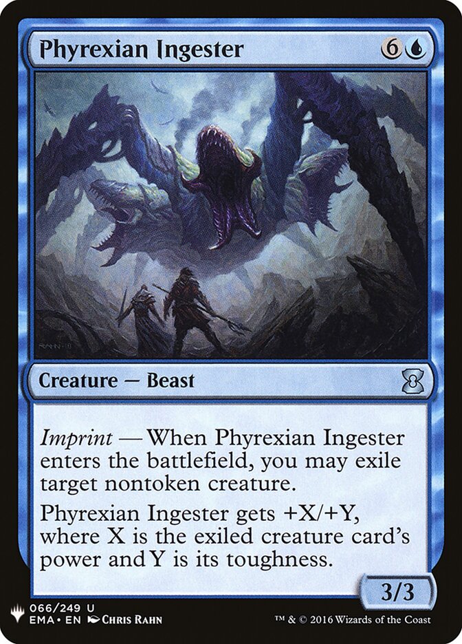 Phyrexian Ingester (EMA-66) - The List (PLST)