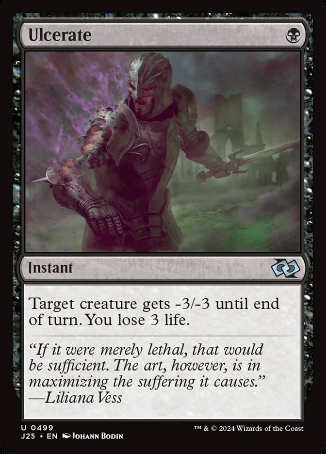 Ulcerate (499) - Foundations Jumpstart (J25)