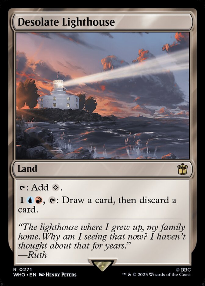 Desolate Lighthouse (271) - Doctor Who (WHO)