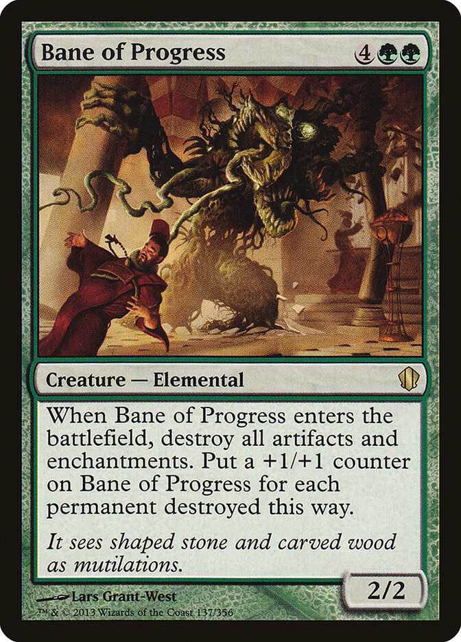 Bane of Progress (137) - Commander 2013 (C13)