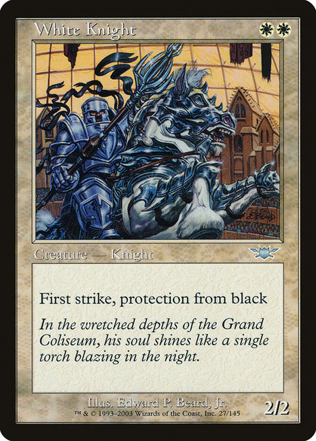 White Knight (27) - Legions (LGN)