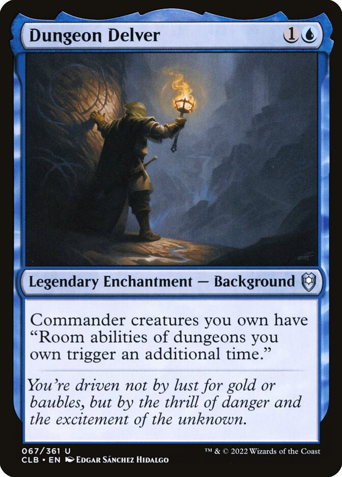 Dungeon Delver (67) - Commander Legends: Battle for Baldur's Gate (CLB)