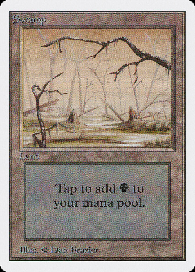 Swamp (295) - Unlimited Edition (2ED)