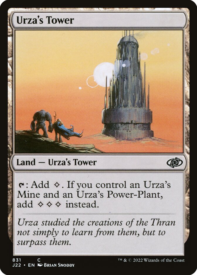 Urza's Tower (831) - Jumpstart 2022 (J22)